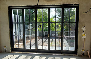 ferestre terasa placate aluminiu