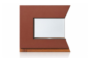 profil lemn placat cu aluminiu