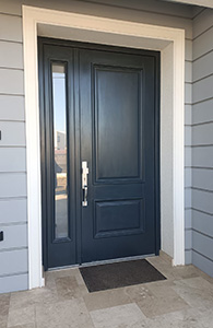 usi exterior lemn