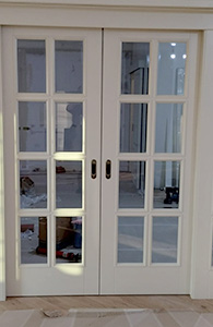 usi interior lemn
