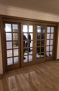 usi interior lemn