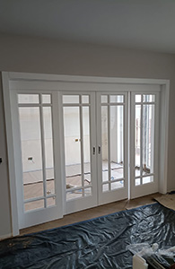 usi interior lemn