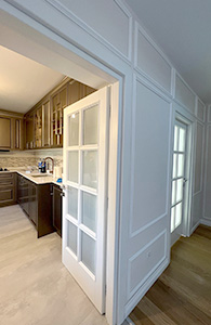 usi interior lemn