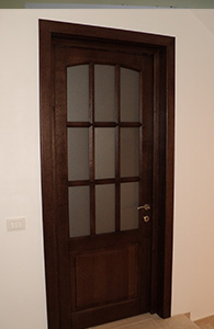 usi interior lemn
