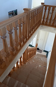 scari lemn