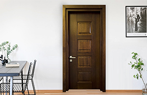 Interior doors laminated wood
