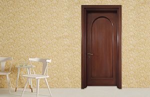 Interior doors laminated wood